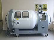 Monoplace hyperbaric oxygen treatment chamber BLKS-307-Khrunichev