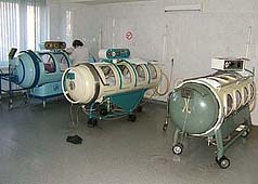 Hyperbaric oxygen Department