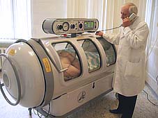 Hyperbaric oxygen Laboratory